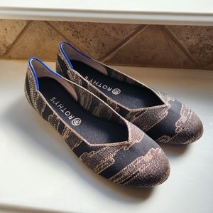 NIB Rothy's Golden Shimmer